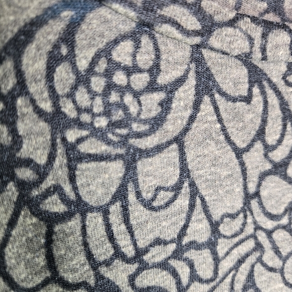 Cut Loose brown burnout floral tunic top - Picture 8 of 8